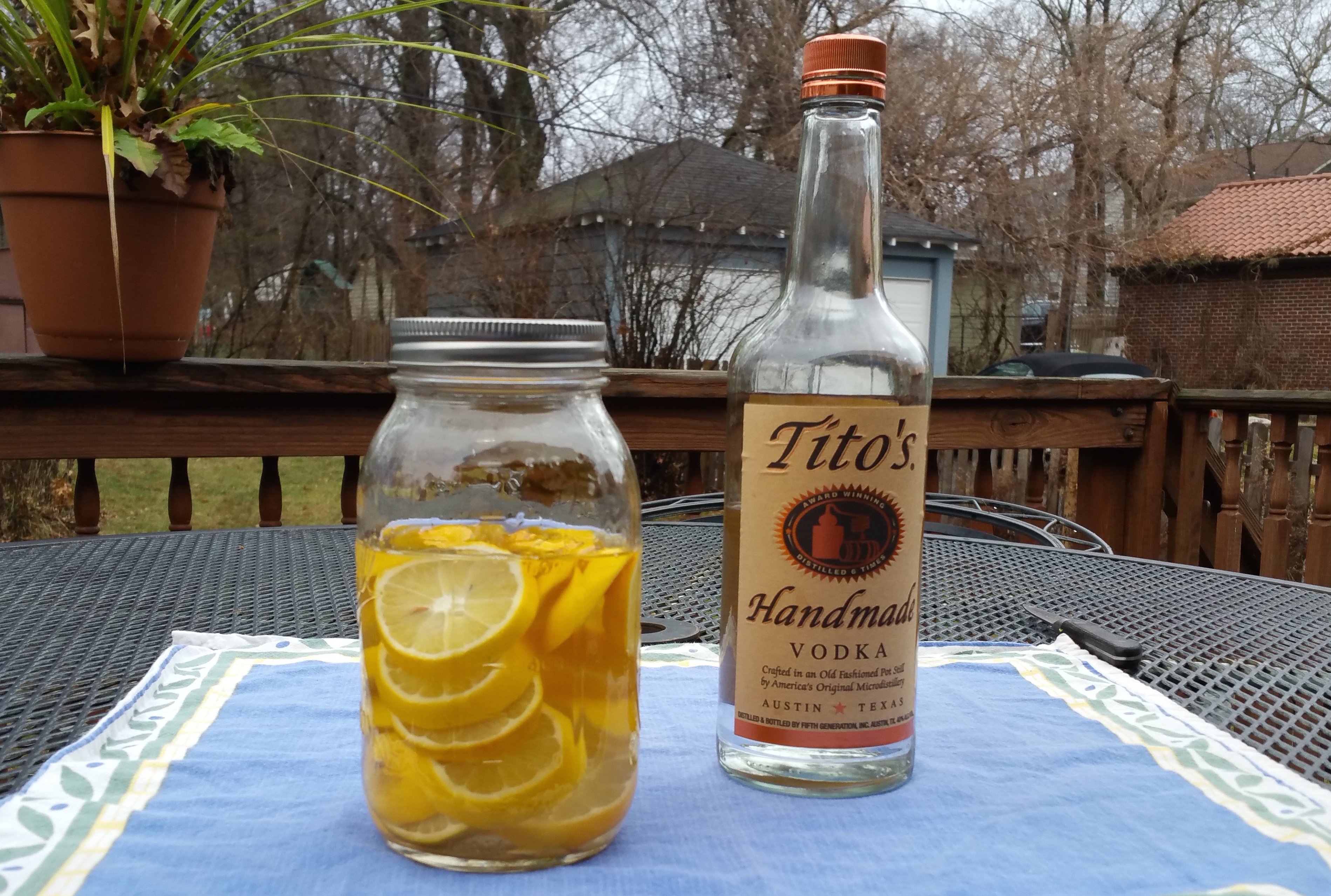 meyer lemon vodka Doorstep Dishes